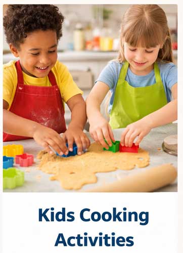 Kids cooking lessons
