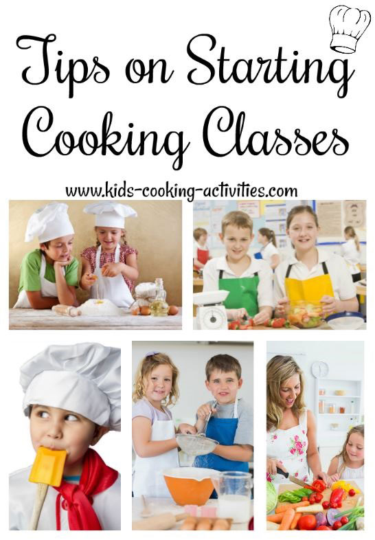 Kids Cooking Classes