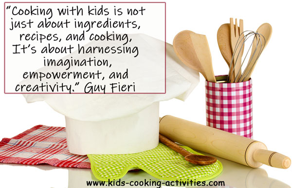 kids cooking quote 