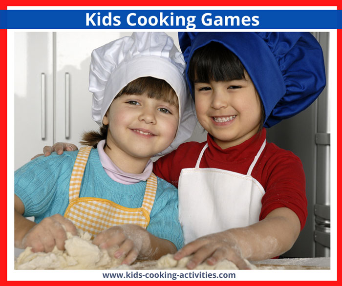 Food & Cooking Games for Kids: Online Culinary Games for Children