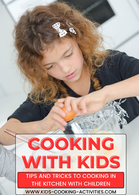 cooking with children tips