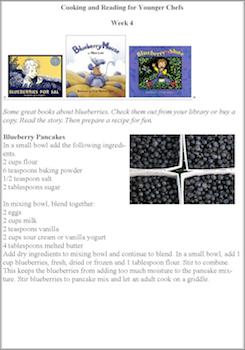 cooking with books sample