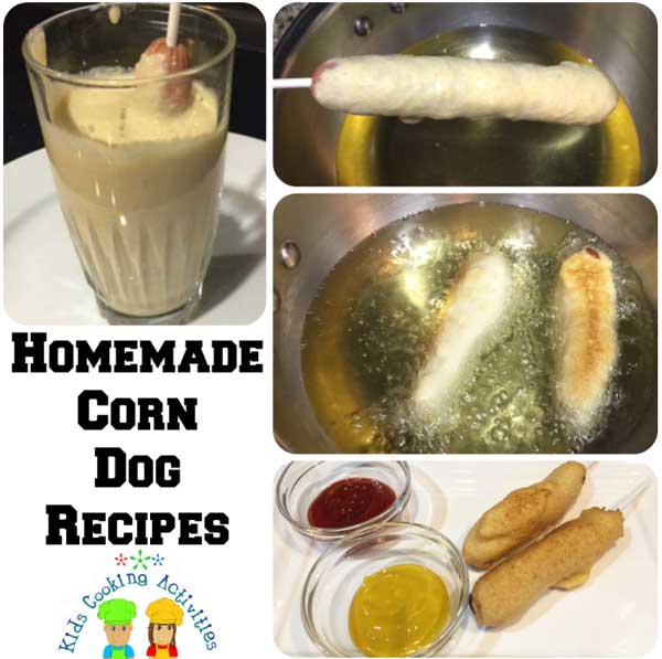 homemade corn dog recipes
