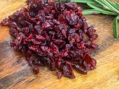 Cranberry bread video