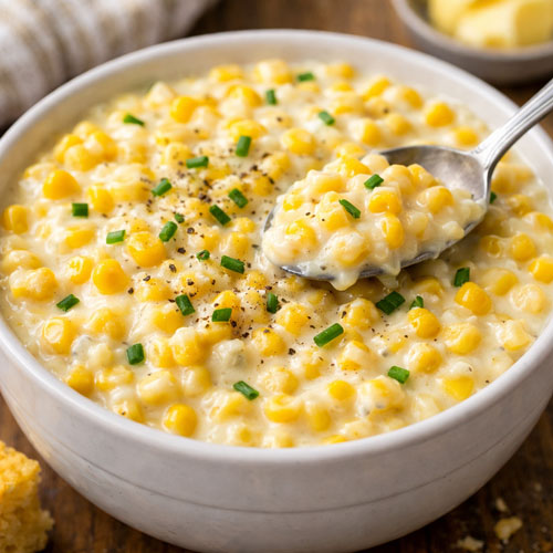 Creamed corn