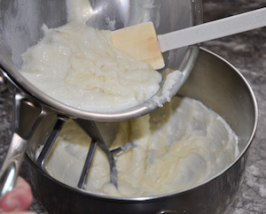 cream filling mixture