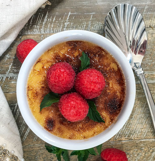 cream bruelle