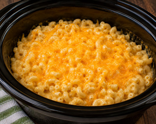 Crockpot macaroni and cheese