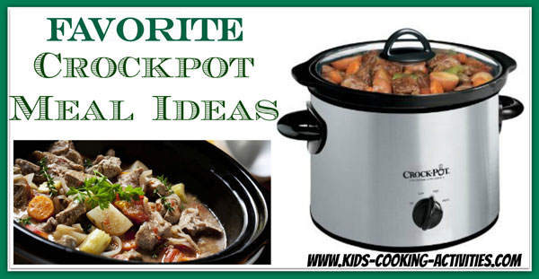 25 crockpot meal ideas