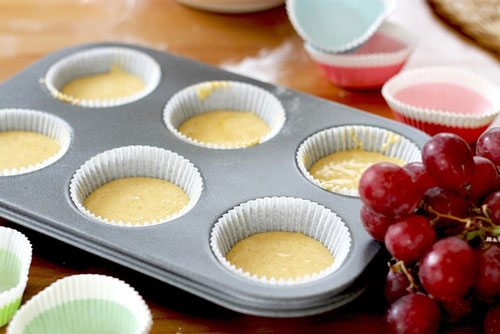 cupcake batter