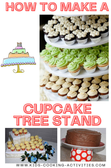 cupcake tree stand