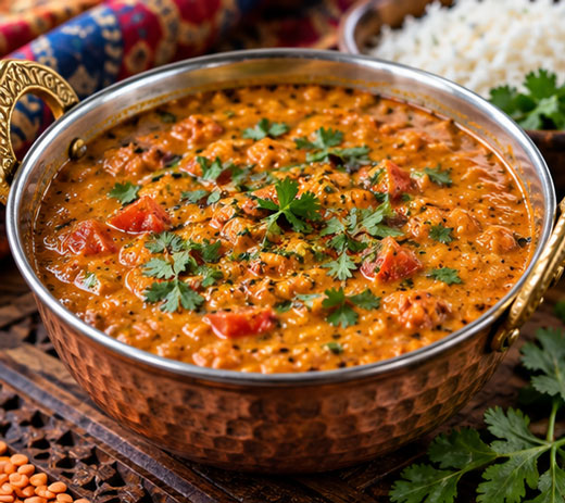 Easy Red Lentil Dal
