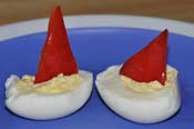 deviled egg boats