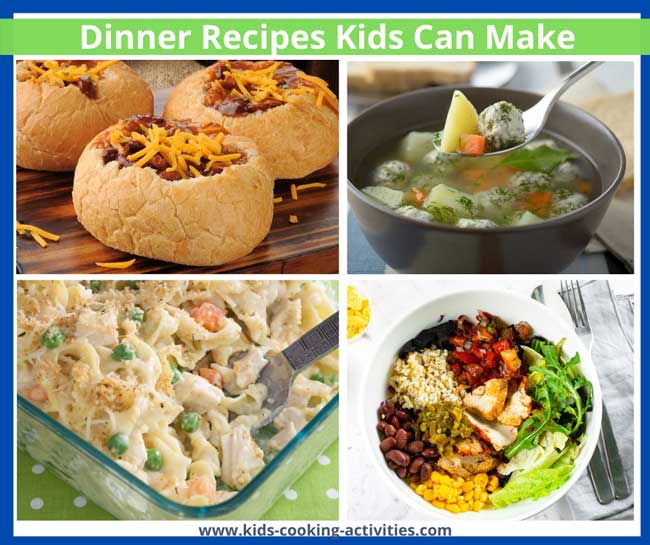 60 Easy Recipes Kids Can Make