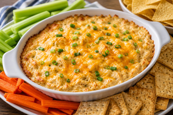 Hot chicken dip recipe