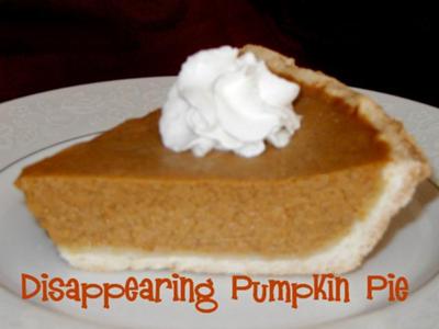 pumpkin pie