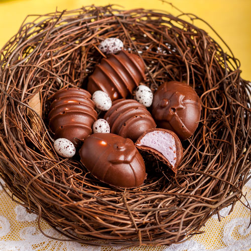 Easter chocolates