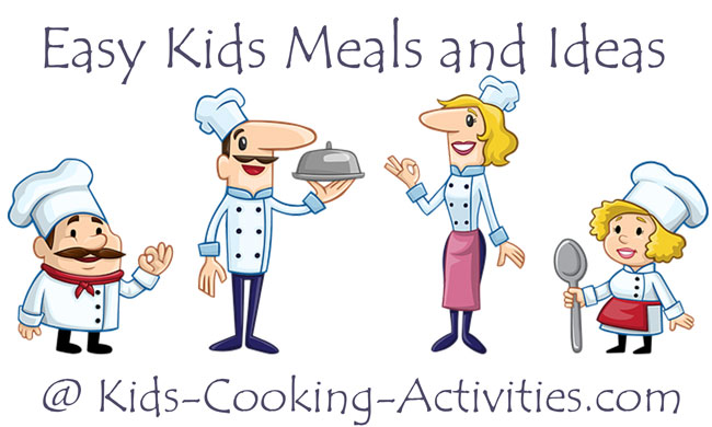 easy kids meals and ideas