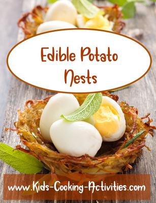 potato nests