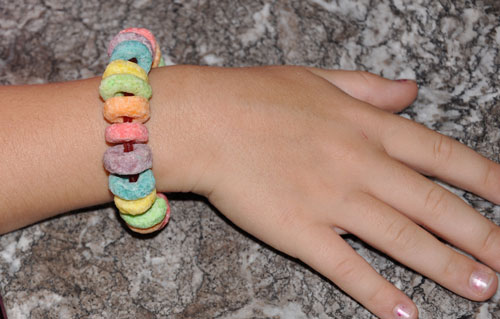fruit loops bracelet