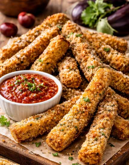 eggplant fries recipe