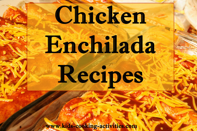 enchiladas recipes