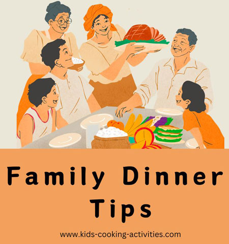 importance of the family dinner hour