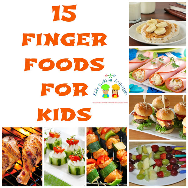 finger food ideas