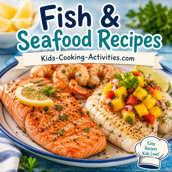 Easy fish and seafood recipes for families
