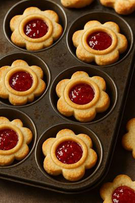 Flower cookies