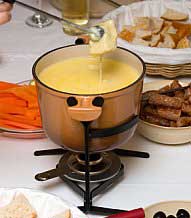 fondue party food