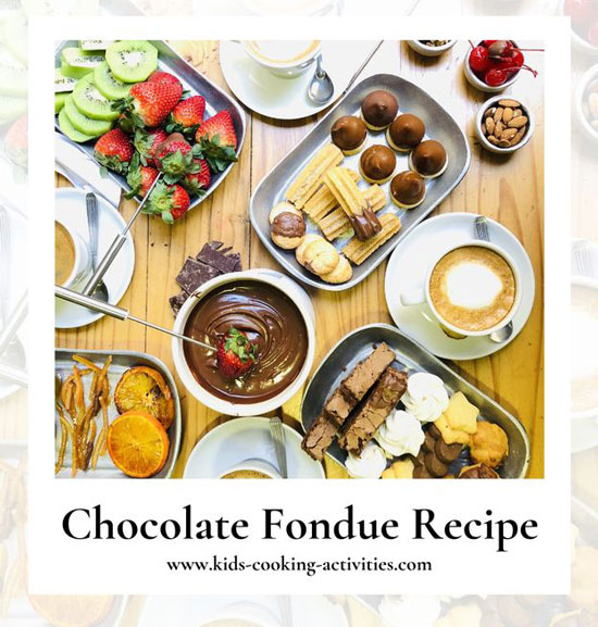 chocolate fondue