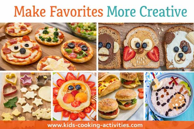 Creative food ideas for kids