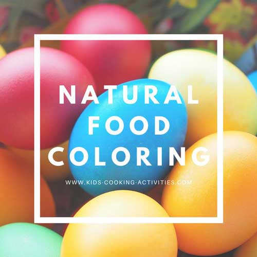 food coloring ideas
