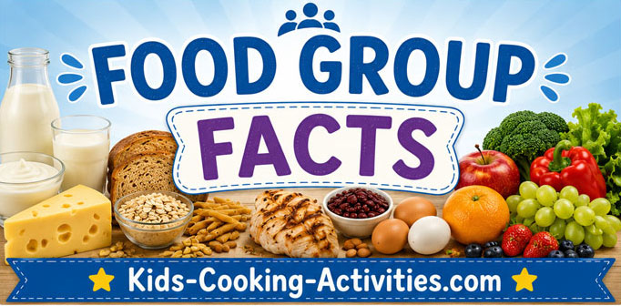 Learning about vegetable facts for kids
