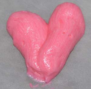 frosting heart