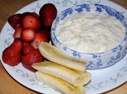 fruit dip