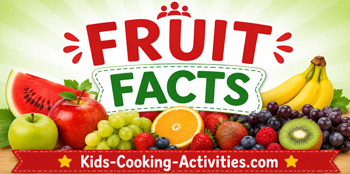 Fruit facts and activities for kids