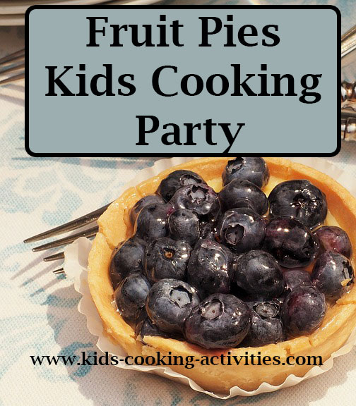 kids cooking party