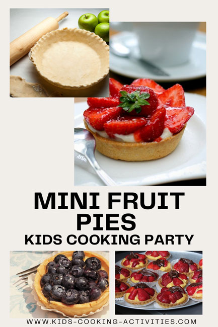fruit pie cooking party