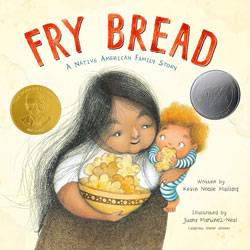 Fry Bread A Native American Family Story book cover