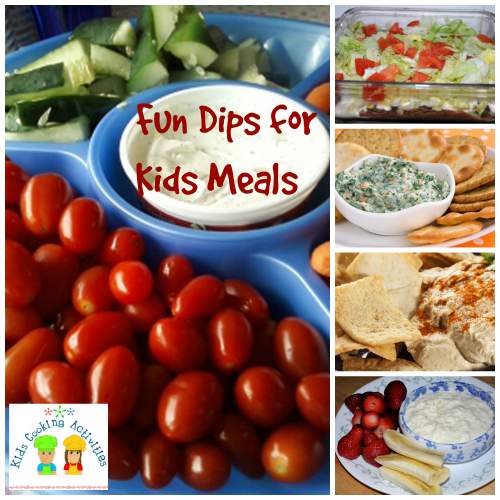 fun dip collage