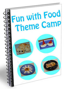 fun with food theme camp