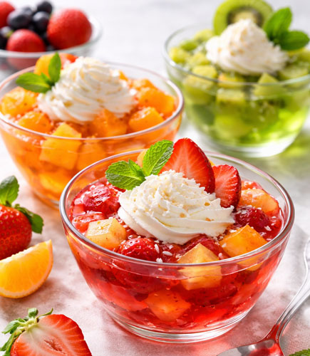 Gelatin dessert ideas