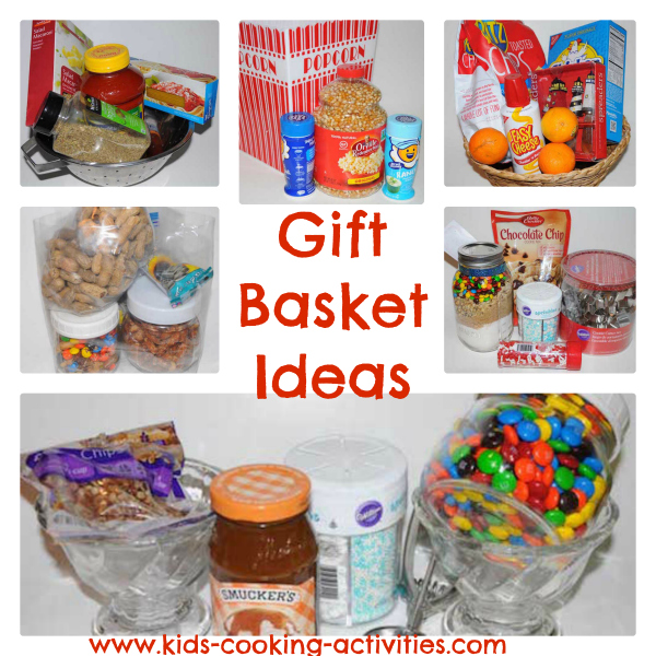 Edible Gift Basket Ideas