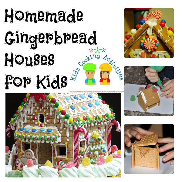 Printable Gingerbread House Preschool Games (Instant Download) 