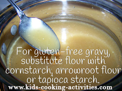 gluten free gravy