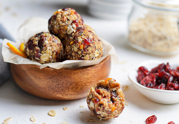 granola balls