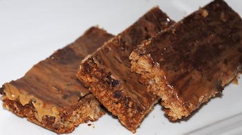 crispy granola bar recipe