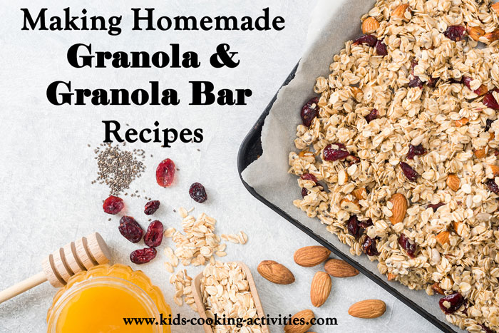 homemade granola recipes